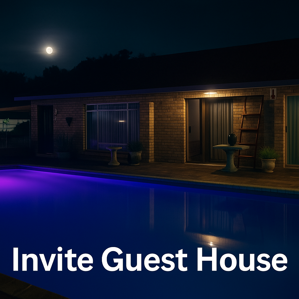 Invite Guest House — pool and lapa