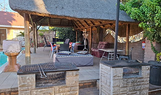 Lapa with braai