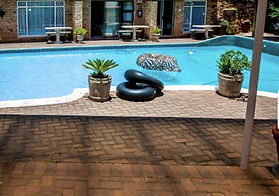 Pool area