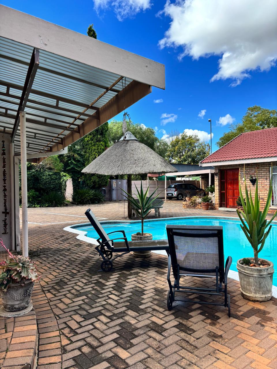 Pool area