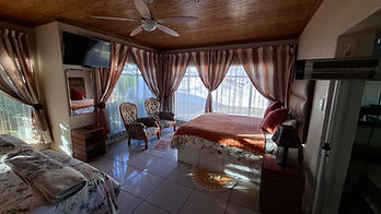 Upgraded family room