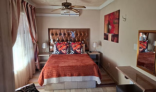 African-themed room